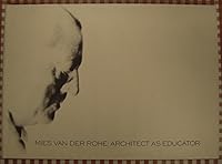 Mies Van Der Rohe 0226317161 Book Cover