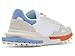 Lacoste Men's Elite Active Sneakers White/Light Blue 10.5 Medium
