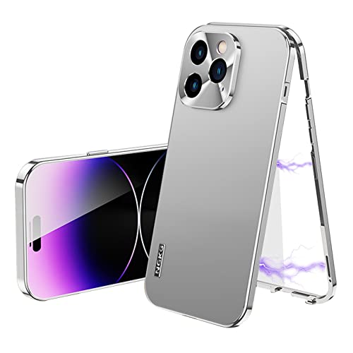 Coque iPhone 14 Pro intégrale transparente pour protéger l'écran en voyage
