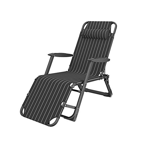 Chaise Longue de Plage réglable contre le mal de dos chaise pliante - 2