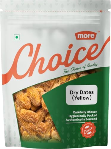 Image of More Choice Dry Dates Yellow (Chhuhara) 500 gm