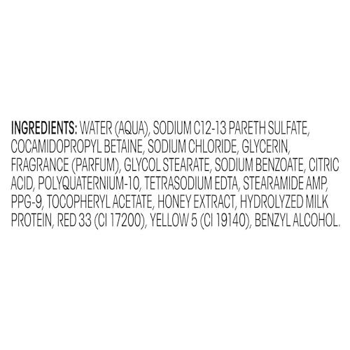 Suave Moisturizing Body Wash, with Milk & Honey and Vitamin E Extract, No Parabens, No Phtahaltes, 18 Oz Pack of 6 - Image 8