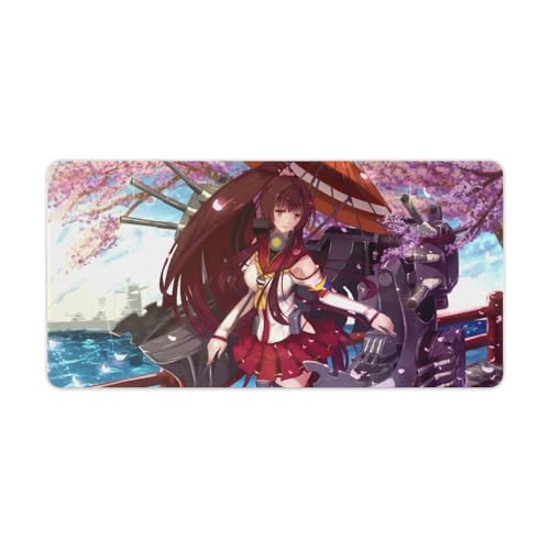 艦隊これくしょん 艦これ 艦colle Kantai Collection Kancolle1 大型マウスパッド デスクマット ゲーム 30x60cm すべり止め 耐水 耐熱 多機能 デスクを守る オシャレ 可愛い アニメ 萌え グッズ かわいい かわいい