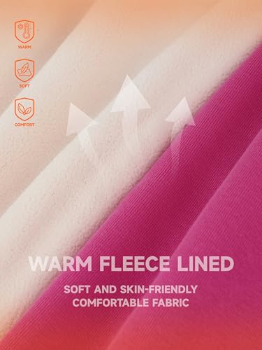 Girls Fleece Lined Leggings Kids & Toddlers | Warm Thermal Winter Pants for Girls | 2-16 Years2