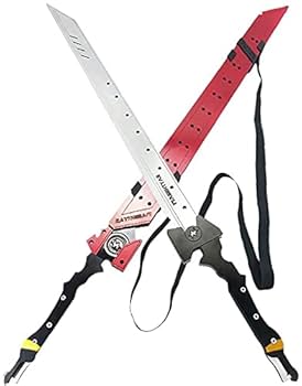 【8/6まで 値下げ】赤城ウェン 剣 コスプレ 小道具 武器 8/6まで 値下げ】赤城ウェン 剣 コスプレ 小道具 武器