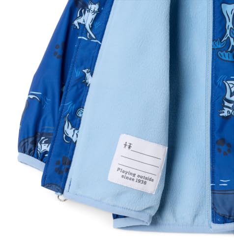 Image of Columbia Youth Mini Pixel Grabber III Wind Jacket