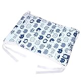 YFFSFDC 猫のベッドマット50*35cm ペット ふわふわ キャットタワー ソファマット 四隅紐付 滑り落ち防止 柔らかい バーシブル リバーシブル 洗える 通気性 冬夏両用 (ホワイト)