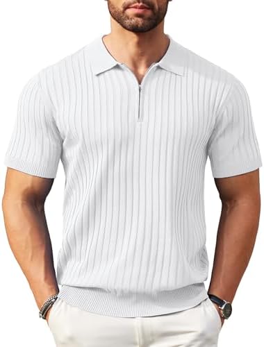 Coofandy Men's Ztj009320 Polo Shirt (Pack of 1) 18