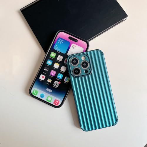 Coque silicone souple iPhone 11 verte : protection pare-chocs style étui bagage - 2