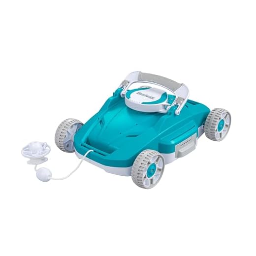 Robot de piscine Aquatronix™ G200, piscines rondes jusqu'à 7,32m, piscines rectangulaires jusqu'à 9,56 m et ovales jusqu'à 7,92m