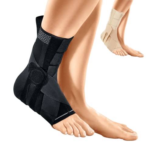 Sporlastic Neurodyn Classic - Soporte para caída de pie (2 colores), fabricado en Alemania y suministrado por el NHS, soporte ligero para parálisis flácida, férula dinámica #1, compatible con zapatos,