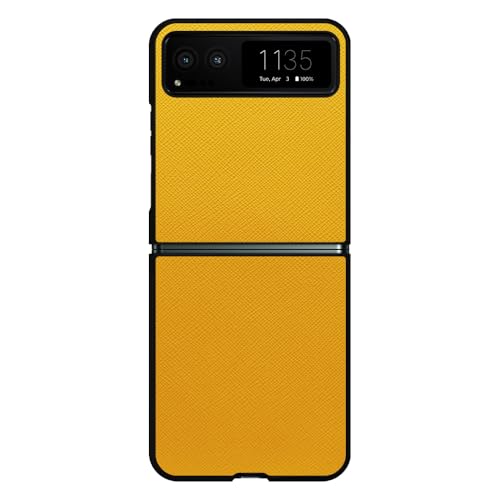 LOOF CASUAL-SHELL ���U�[ ���^ �X�}�z�P�[�X for motorola razr 40 / 40s �p for ���g���[�� �p �Ή� razr ���[�U�[ 40 40s �p �P�[�X �J�o�[ �V���v�� �ϏՌ� ���^ �y�� [�p���v�L��]