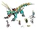 LEGO 71746 Ninjago Dragón de la Jungla, Animal de Juguete para Niños...