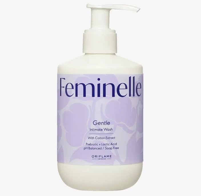 Gentle Intimate Wash with Cotton Extract 300ml