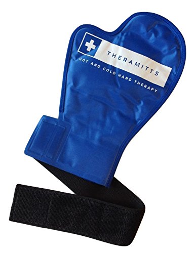 image for TheraMitts Hot and Cold Therapy Gel Glove (Single) - Ice and Heat Ther