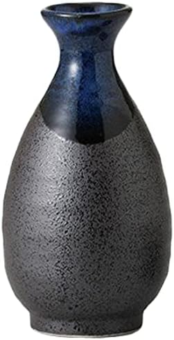 Set of 5 Aoryu Nigo Tokuri 2.8 x 5.7 inches (7.2 x 14.6 cm), 9.8 fl oz (290 cc), 8.1 oz (231 g), Sake Pot, Restaurant, Restaurant, Commercial Use, Japanese Tableware, Restaurant