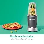 nutribullet Personal Blender for Shakes, Smoothies, Food Prep, and Frozen Blending, 24 Ounces, 600 Watt, Gray, (NBR-0601) - Image 5