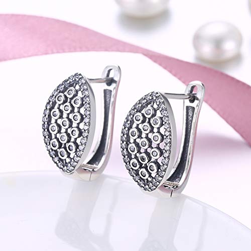 KnSam Pendientes Mujer ideal para el día a día elegante 6