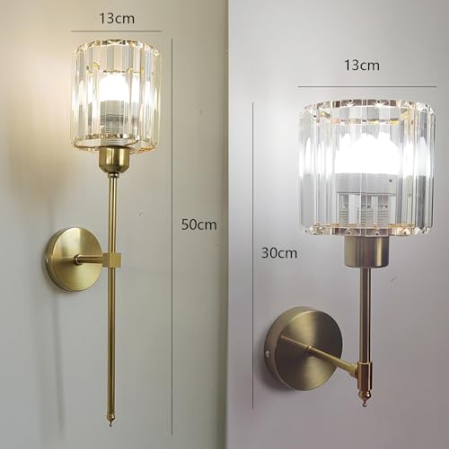 Apliques de pared interior vintage con mando regulable y carga USB 5