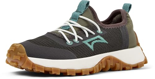 Sneakers Camper Drift Trail K800684 pour garçon en cuir bleu