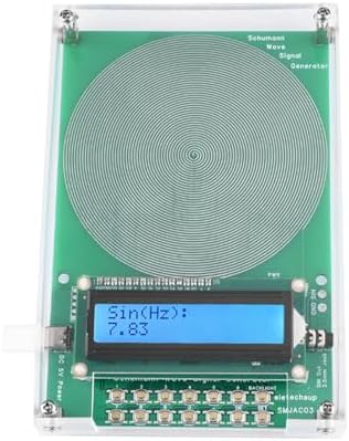 RYUJNDK 7.83Hz Adjustable Frequency Generator Resonance Generator 7.83Hz Stability Frequency Adjustable from 001Hz to 100000Hz USB C Port