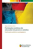 Formação contínua do educador de jovens e adultos 3639897412 Book Cover