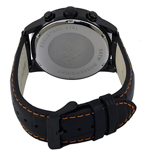 Burgmeister cronografo Quarzo Orologio da Polso