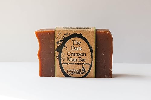 Patchouli Garden The Dark Crimson Man Bar