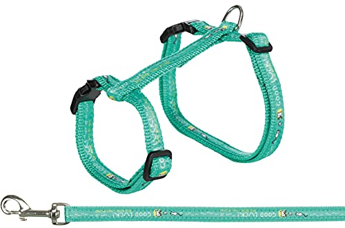 Katzengeschirr Trixie 41893 mit Leine, XL, Nylon, 3457 cm