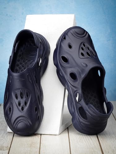 Image of ASIAN Men's SAFARI-02 Trendy Stylish Fashionable Clogs | Sandals with Lightweight Regular wear Casual Clogs with Ultra Soft & Flexibility Technology Clogs for Men's & Boy's
