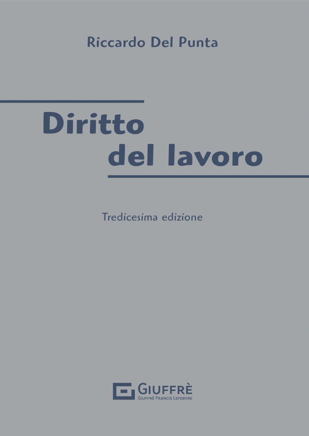 Diritto Del Lavoro - 4