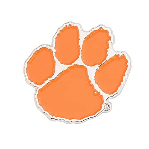 Desert Cactus Clemson University Lapel Pin CLEM Tigers Made of Metal for Formal Wear, Bag and Hat Jewelry, and Tie Tack (Lapel Pin A)