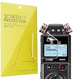 Lamshaw 6 Pièces Protection Écran Compatible pour TASCAM DR-05XP - sans Bulles Haute Définition Qualité Supérieure Transparent Doux TPU Film Protection (6Packs) Lamshaw 6 Pièces Protection Écran Compatible pour TASCAM DR-05XP - sans Bulles Haute Définition Qualité Supérieure Transparent Doux TPU Film Protection (6Packs)