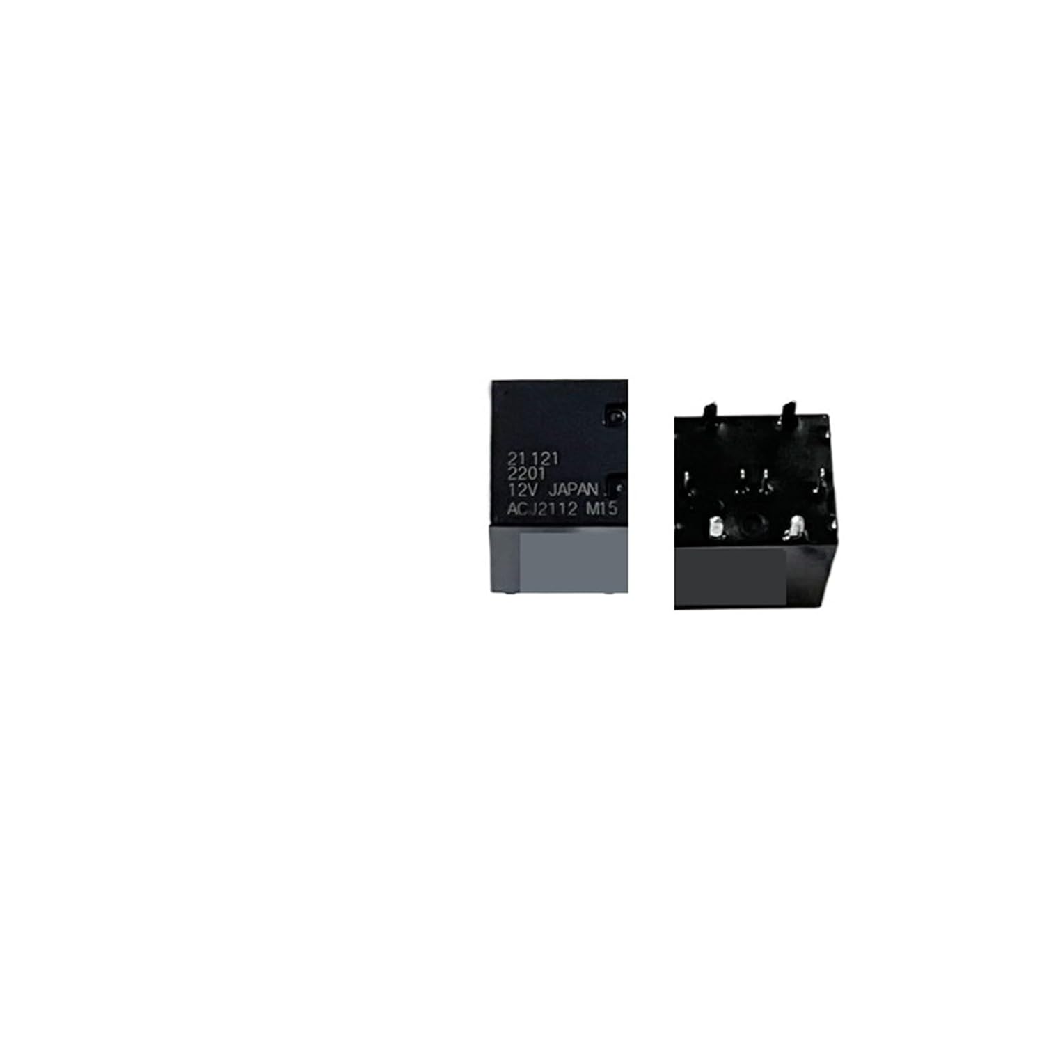 2PCS ACJ2112 M15 12V Relay 8pins