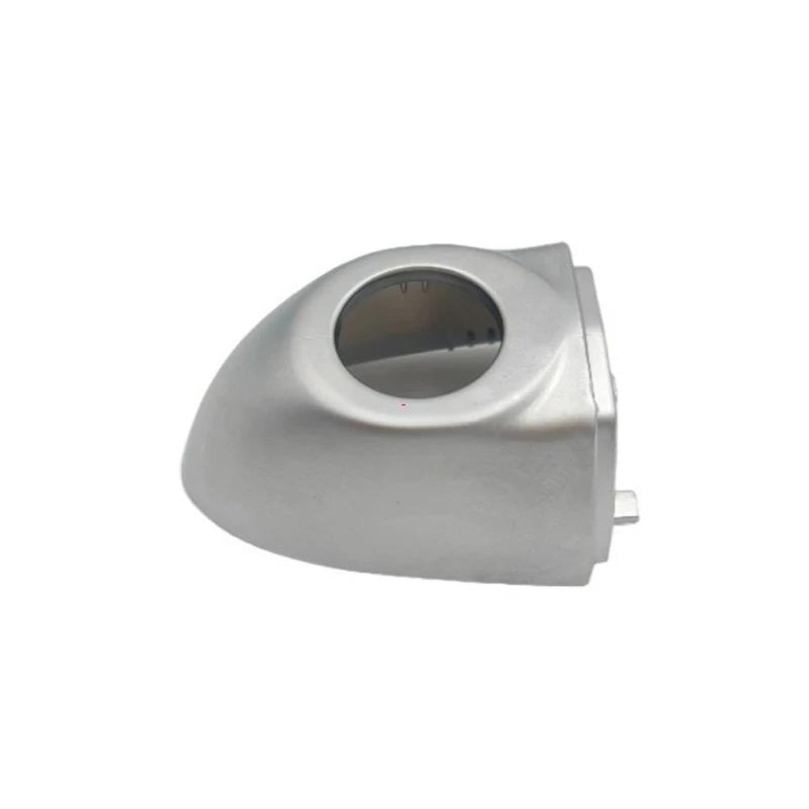 HRQCTIM Car Exterior Door Handle Cap Front Outer for Fiat 500X 2016-2021 735607049(Matte Silver)
