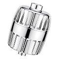Hansing Shower Filter for Hard Water Output High Pressure, Clog-Proof Shower Head Filter with 304 Stainless Threads, Removes Chlorine, Scale, Fluoride, and More, Revitalize Dry, Itchy Skin and Hair