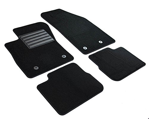 Tapis Fiat Tipo 5 portes et Cross MTM SP-6971 en velours sur mesure