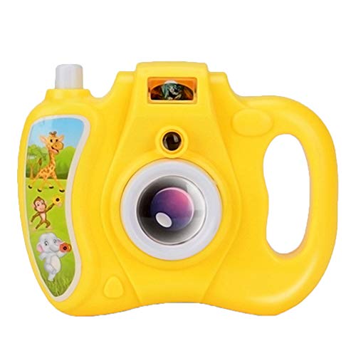 LOVEYue Niños De Dibujos Animados Patrón De Animales Cámara De Proyección De Luz Juguete Educativo Accesorio De Foto, Juego De Regalo De Juguete Intelectual Niños Color Aleatorio Cover