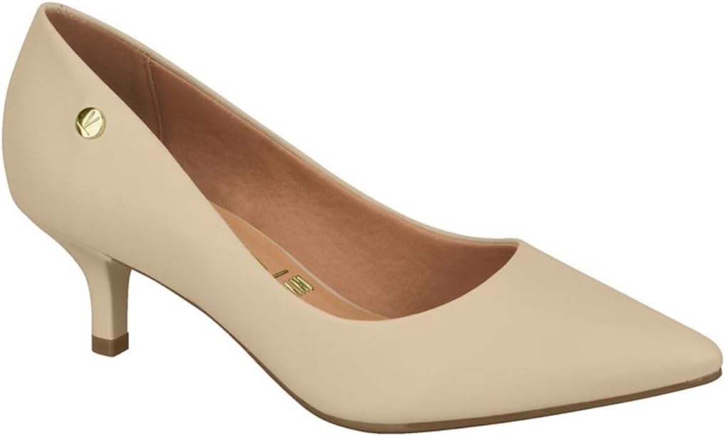 Scarpin Vizzano Feminino Salto Médio Bico Fino 1185.702