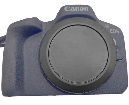 RF Body Cap Cover for Canon EOS R50 R100 R10 R8 R7 R6 R6 Mark II R5 R5C R3 R RP More Canon RF Mount Camera(for Accessories),HUIPUXIANG [2 Sets]