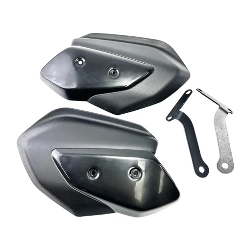 Déflecteur pare-brise moto Xmax 300 protection mains contre vent et débris