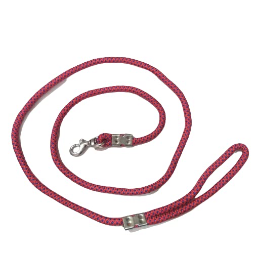 Gojira/ Pet/ Dog Durable Nylon Rope Training Leash for Small and Medium Sized Dogs, with Strong Hook -9 mm, 4FT Long (Red) (B09PTSPSLZ) Amazon Price History, Amazon Price Tracker
