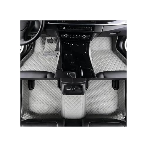 Alfombrillas Alfombrillas para Suzuki para Invicto 2022-2026 Accesorios El Interior del Coche(Grey)