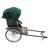 Finition soignée : Chaque détail du tricycle est minutieusement reproduit pour simulation réaliste, parfaite pour collectionneurs de véhicules miniatures ou accessoire photo, renforçant ainsi l’expérience esthétique et créative