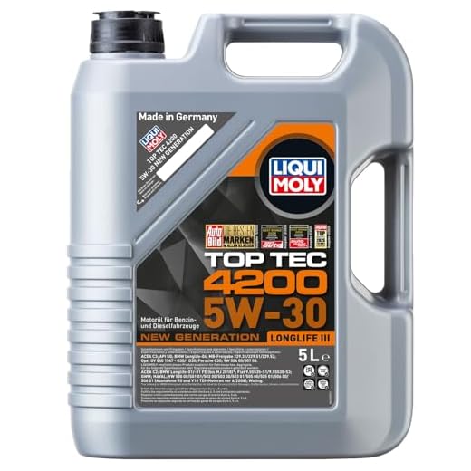 LIQUI MOLY Top Tec 4200 5W-30 Motor Oil
