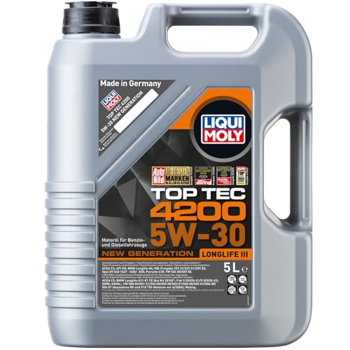Image of Liqui Moly Top Tec 4200 5W-30 5L