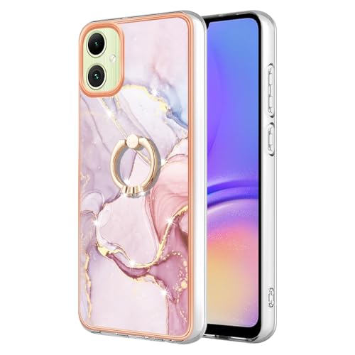 Coque Samsung Galaxy A06 en gel silicone souple fine avec béquille anti-choc