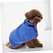 UKCOCO Dog Bathrobe for Small and Large Pets Absorbent Microfiber Towel for Quick Drying Soft and Lightweight Pet Bath Towel for Bathing and Grooming
