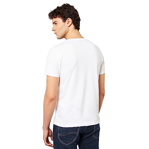 Image of Lee Men's Solid Crew Neck Slim Fit T-Shirt
