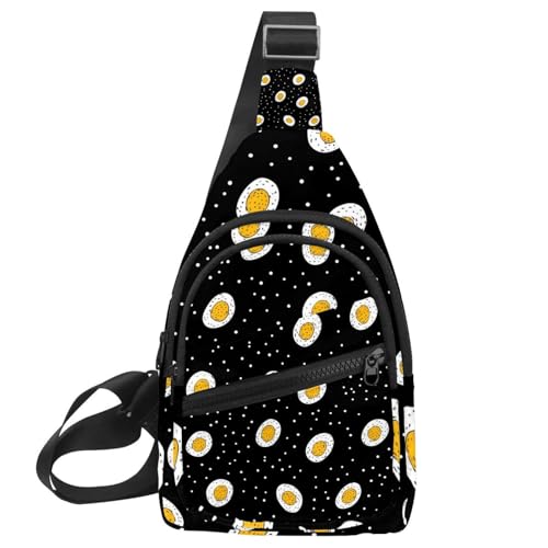 Sac à dos de voyage pains gingembres type sacoche croisée homme et femme
